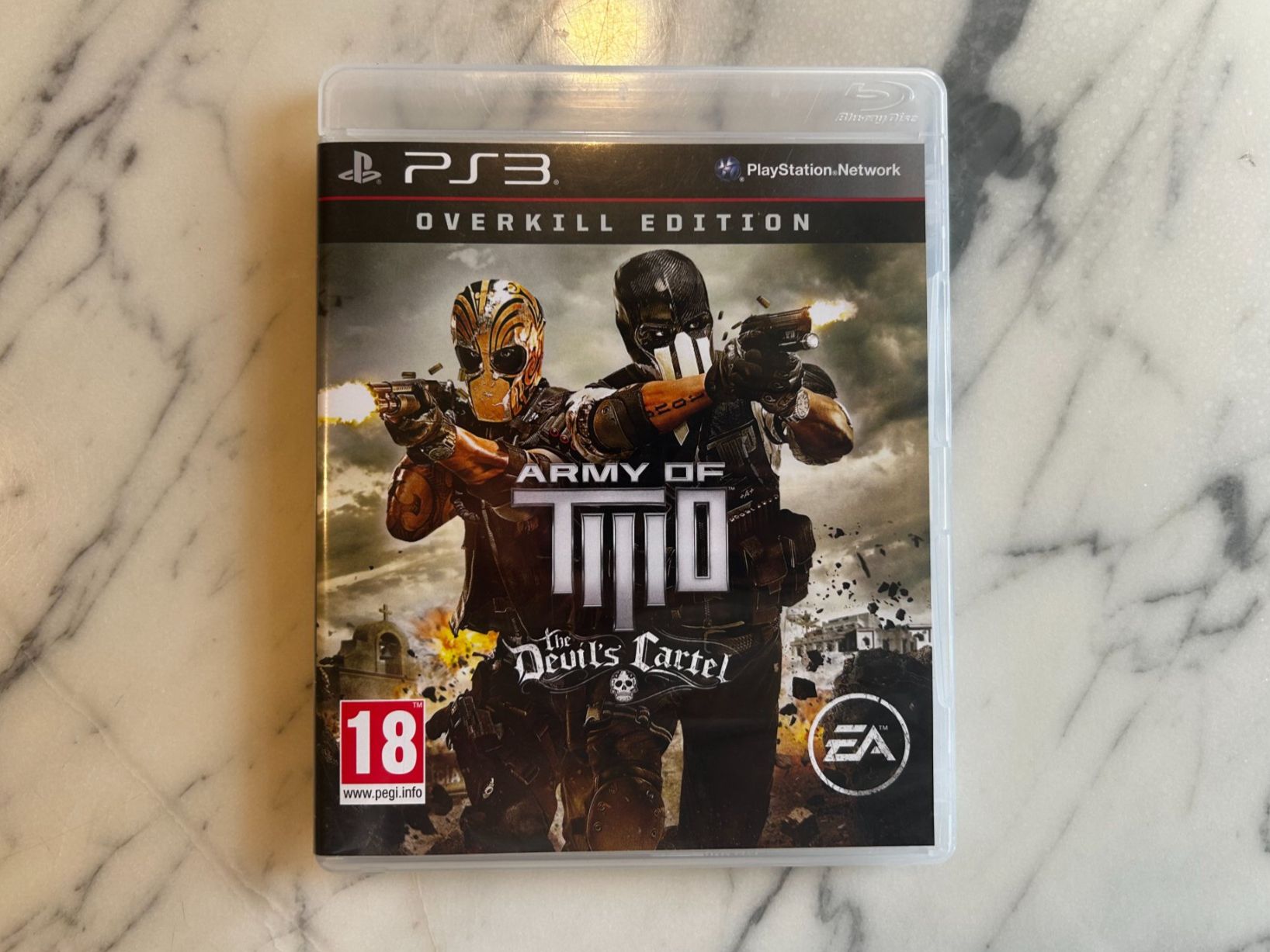 Jeux: Army of Two Bundle - Playstation 3 – D'occasion à St. Gallen par lis_cd6d 6