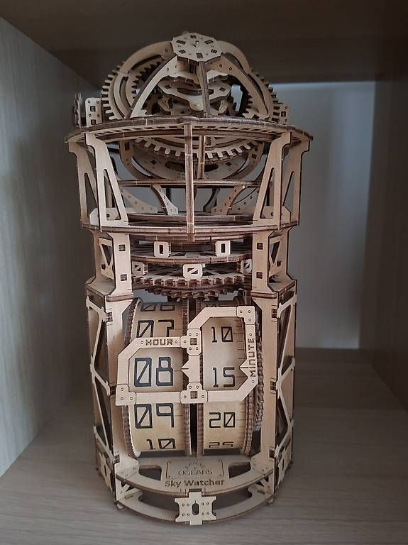 Giocattoli: Ugears Tourbillon-Tischuhr Sternengucker – Usato da Zürich venduto da mic_7gvl