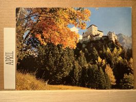 AK von Schloss Tarasp im Engadin