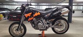 KTM 640 LC4 highflow  24 KW frisch ab Service und mfk 03.25