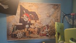 Piraten tuch 150x200cm