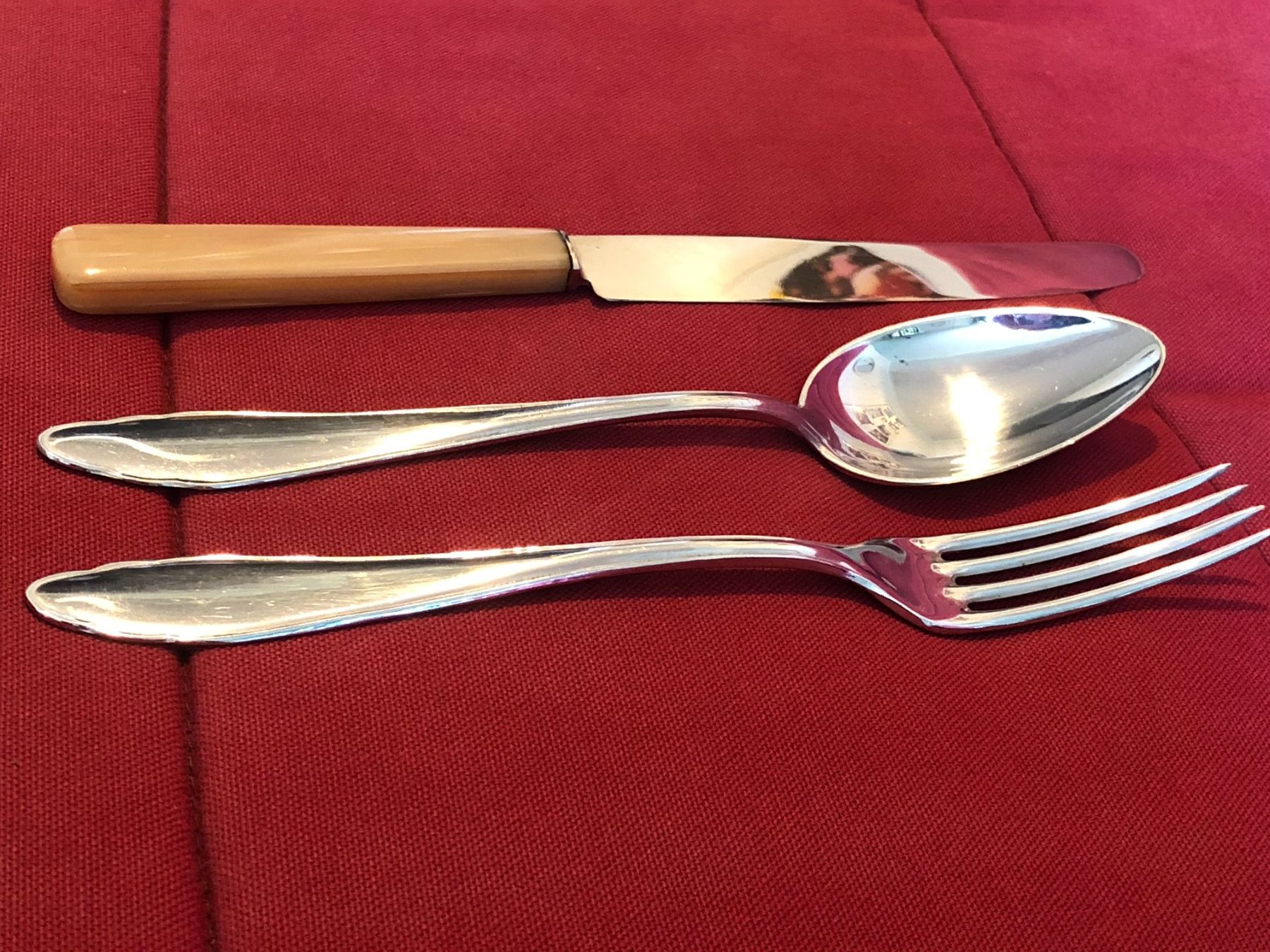 Bestecksets: Altes Besteck – Gebraucht aus Lommiswil von canoga 7