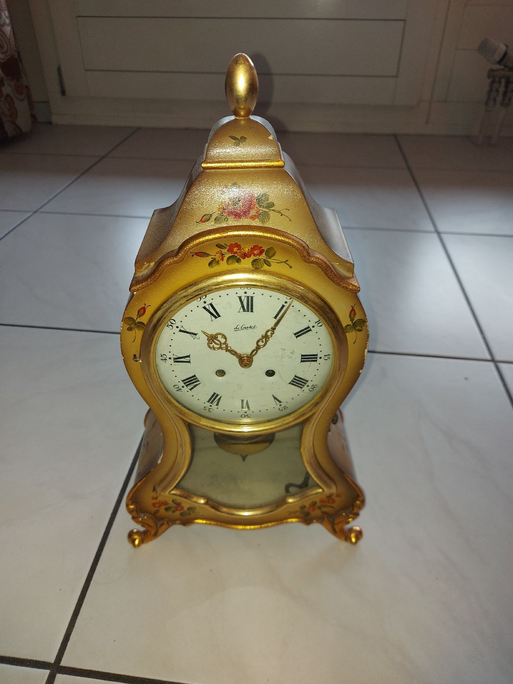 Stand- & Wanduhren: Antike "Le Castel" Pendule – Gebraucht aus Cham von Roli692 1