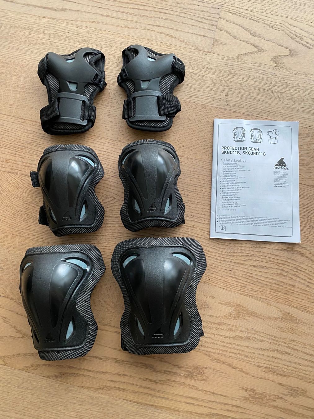 Protezioni & Imbottiture: Rollerblade Schoner-Set – Nuovo (secondo la descrizione) da Thalwil venduto da weiss_m