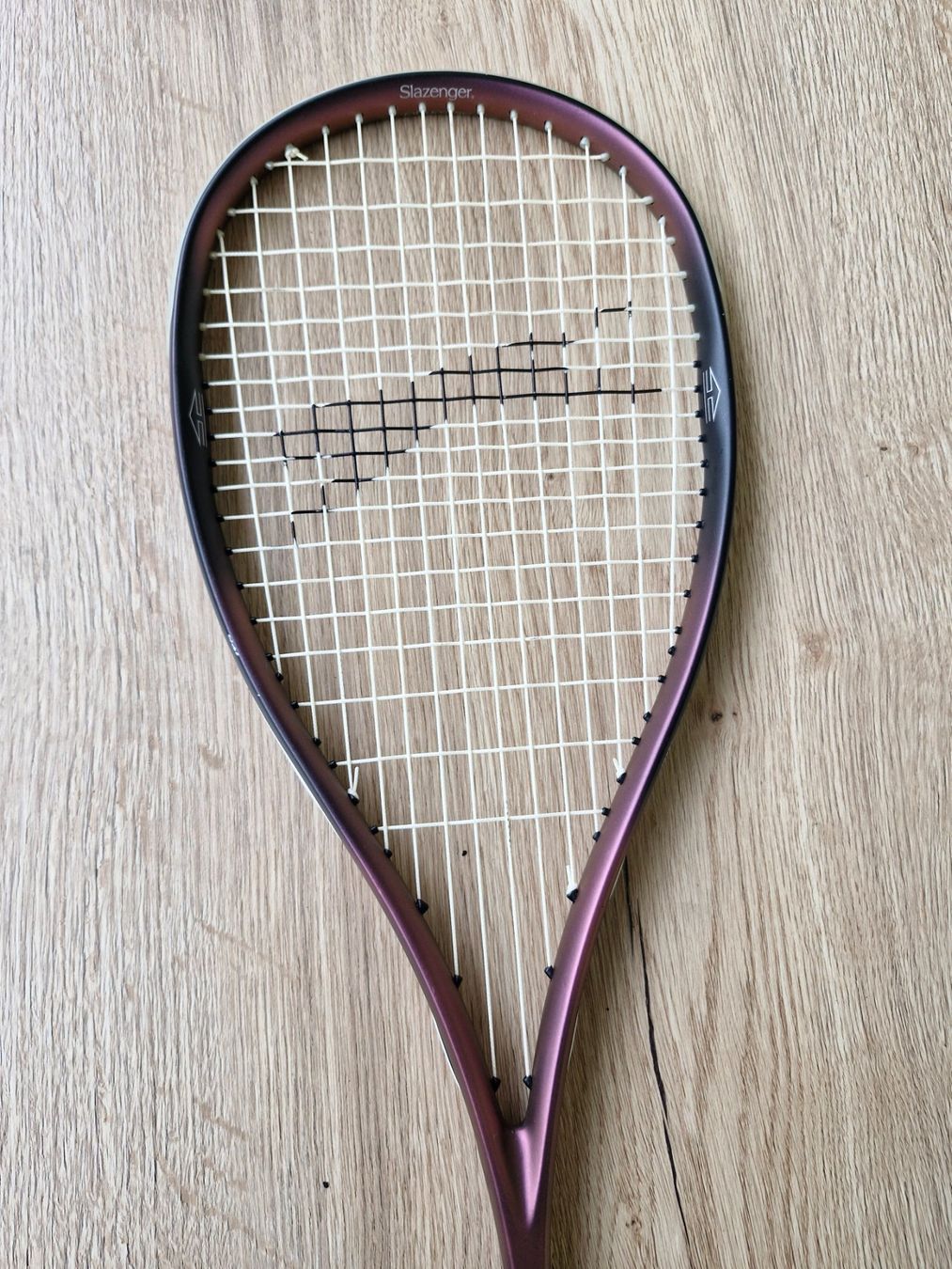 Racchette: Squash-Racket Slazenger Silhouette 460, gebraucht – Usato da Dachsen venduto da Nobodyisperfect 2