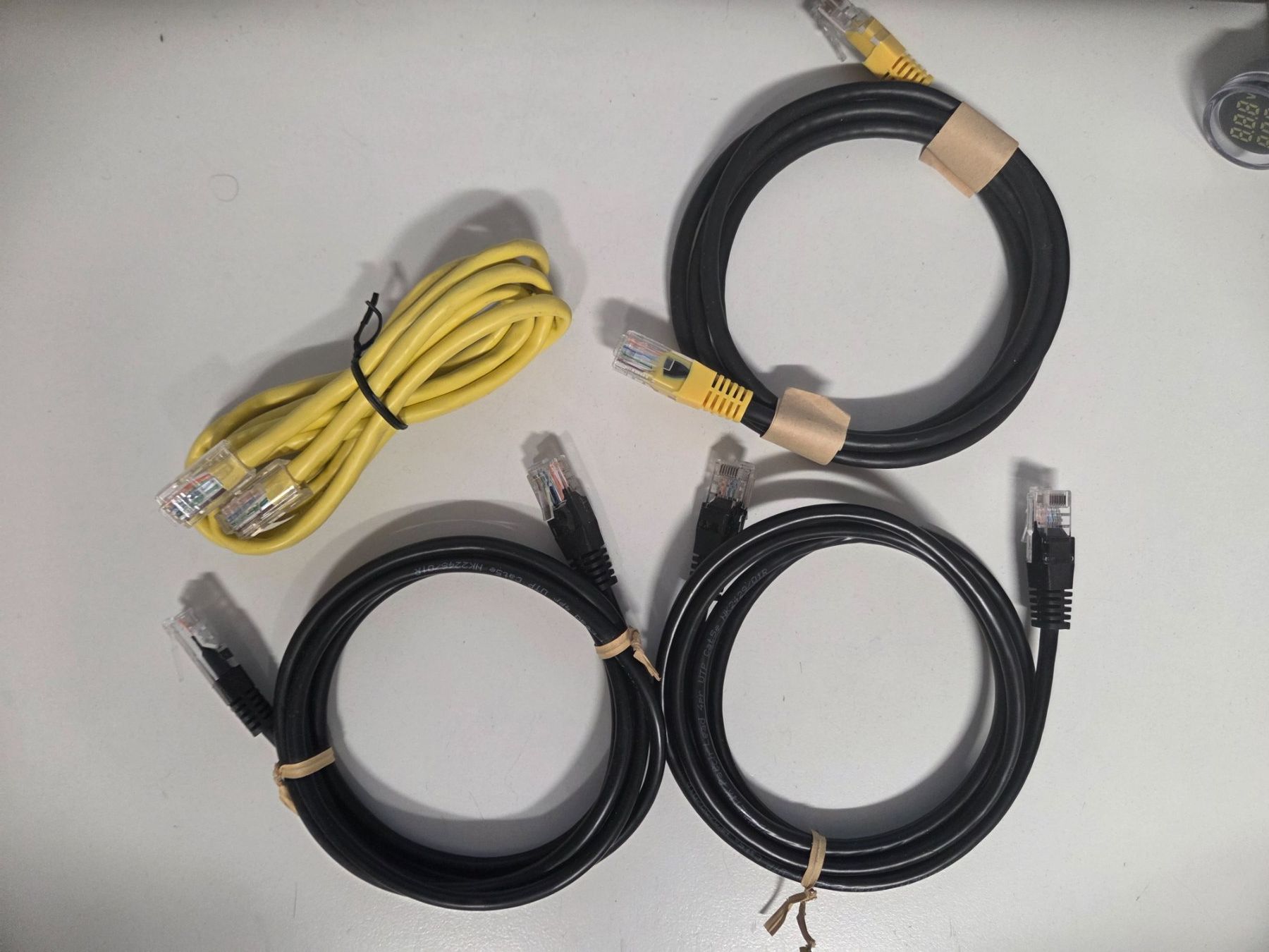 Dätwyler Kabel: Patchkabel Ethernetkabel cat 5e 1.5m Kat5e cat5 – Neu (gemäss Beschreibung) aus Zürich von eymen20