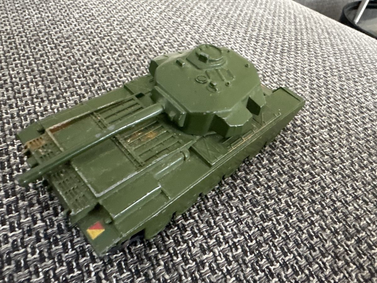 Dinky Toys Modellbausätze & Standmodelle: Dinky Toys, Centurion Tank, Panzer – Gebraucht aus Sennwald von HARO-Import 1