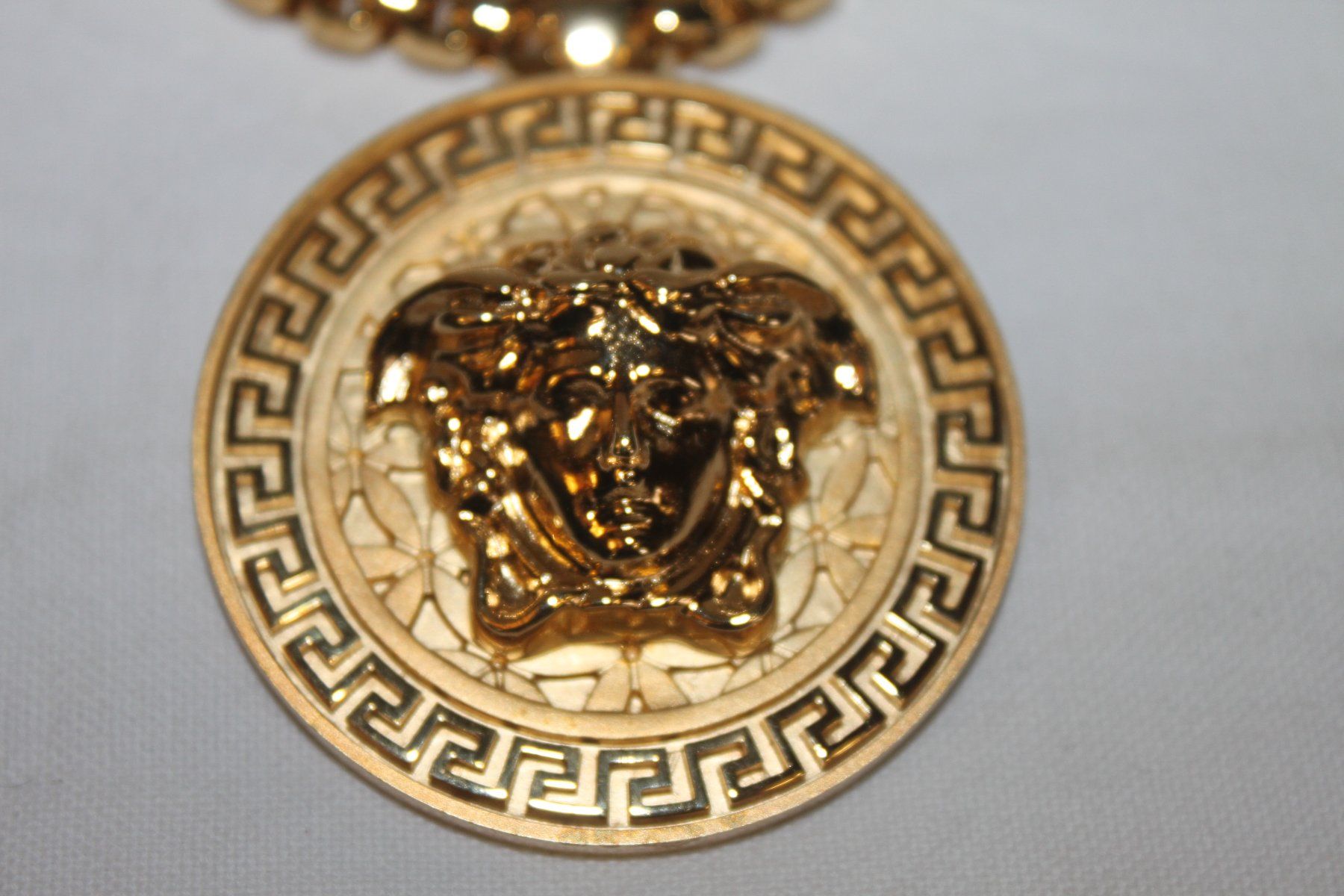 Versace Catenine: Versace Herren Halskette – Usato da Glarus venduto da Toni-Glarus 1