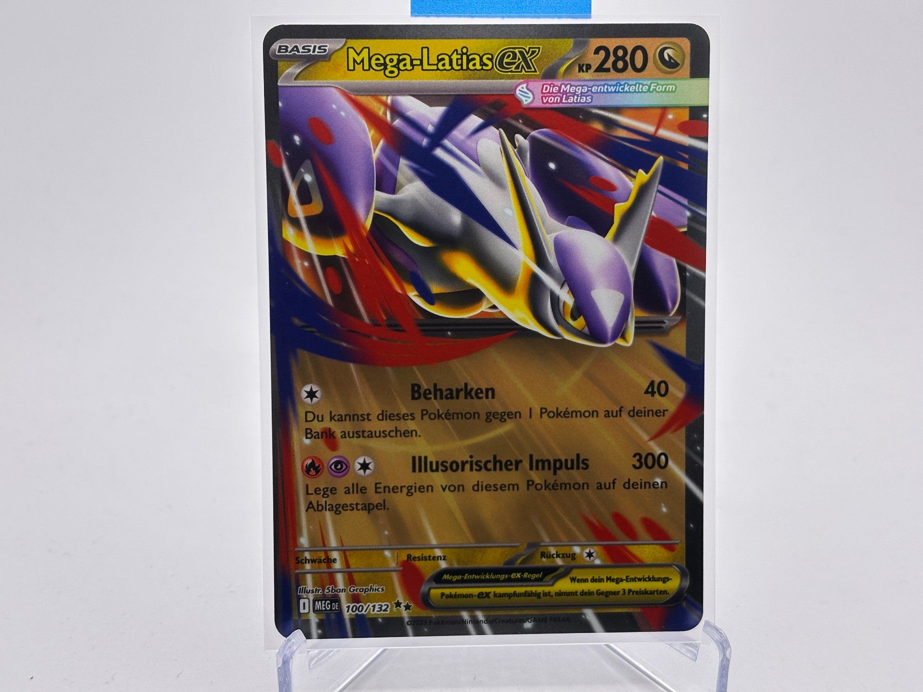 Pokémon Carte collezionabili: Mega-Entwicklung - Mega Latias ex  (MEG 100) - DE – Nuovo (secondo la descrizione) da Allschwil venduto da Bullach