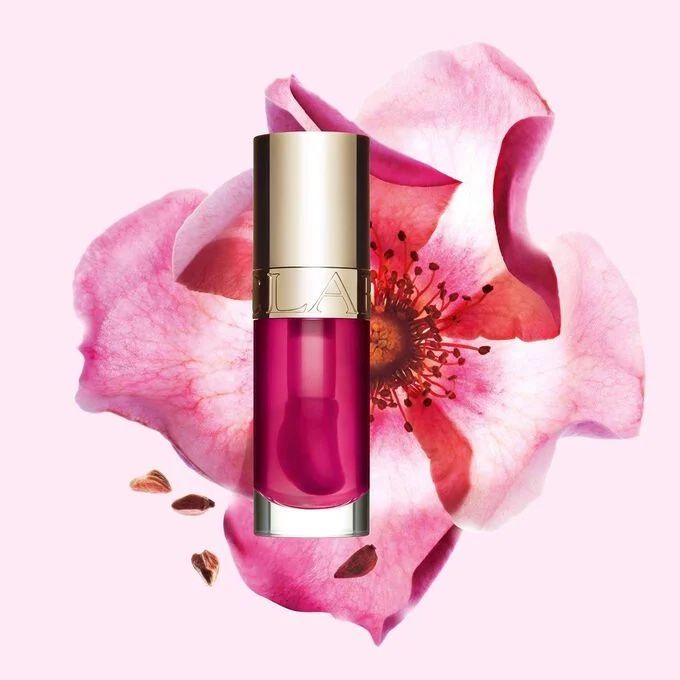 Clarins Make-up: CLARINS Lip Comfort Oil, 02 Raspberry – Usato da Kloten venduto da Mod_qc5v 1