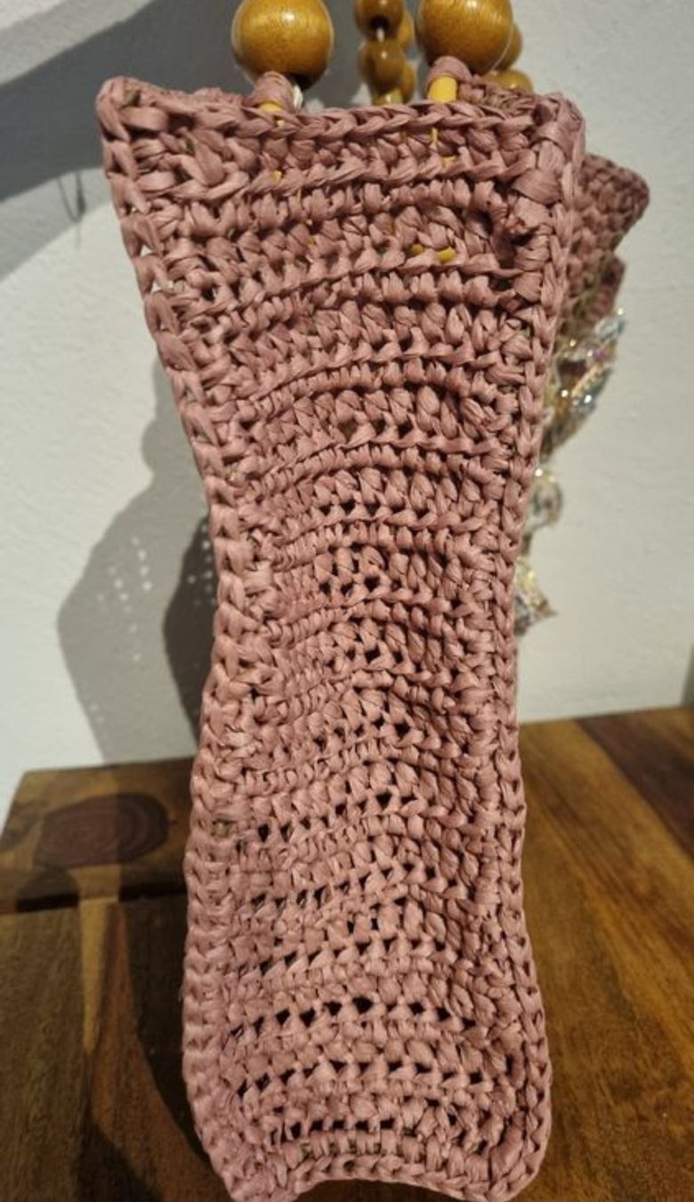 Borse da donna: Coole Häkeltasche, Sommerbag 🌺 – Nuovo (secondo la descrizione) da Oftringen venduto da MalousAllerlei 3