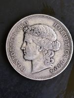 antike 5franken silbermünze 1904