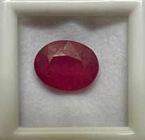 🛎️ 6.5 ct schöner Rubin - TOP Edelstein 💎