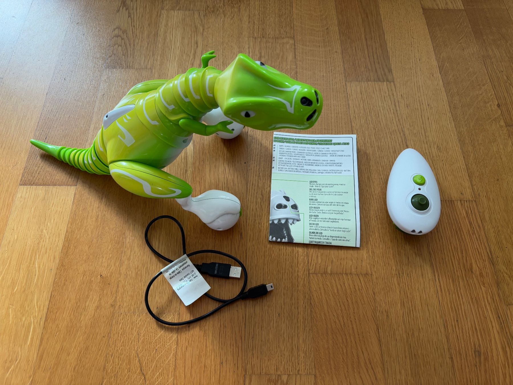 RC Modellbau: Robo DINO – Gebraucht aus Schlieren von sch_df8p 3