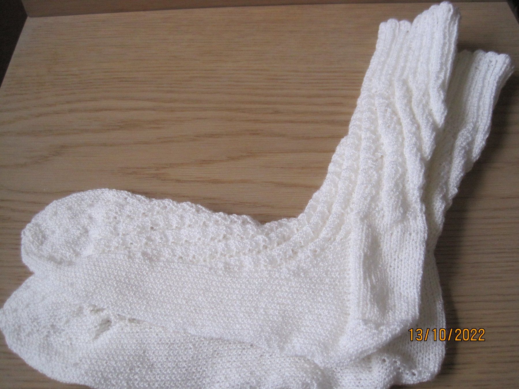 Calze: Gestrickte Damen oder Herrensocken  Grösse  40/ 41/42   NEU – Nuovo (secondo la descrizione) da Huttwil venduto da Sommerhaus 2