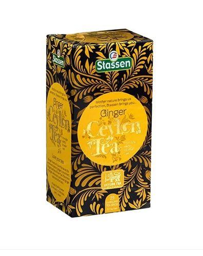 Aliments & Spécialités: Stassen - Ginger Tea - Gastro-Teebeutel – Neuf avec emballage d'origine à Gampelen par Geschenkxy