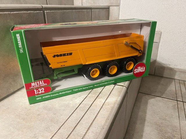 Siku Modellbausätze & Standmodelle: Siku Joskin Dreiachs-Muldenkipper – Neu (gemäss Beschreibung) aus Oensingen von alpenvogel92