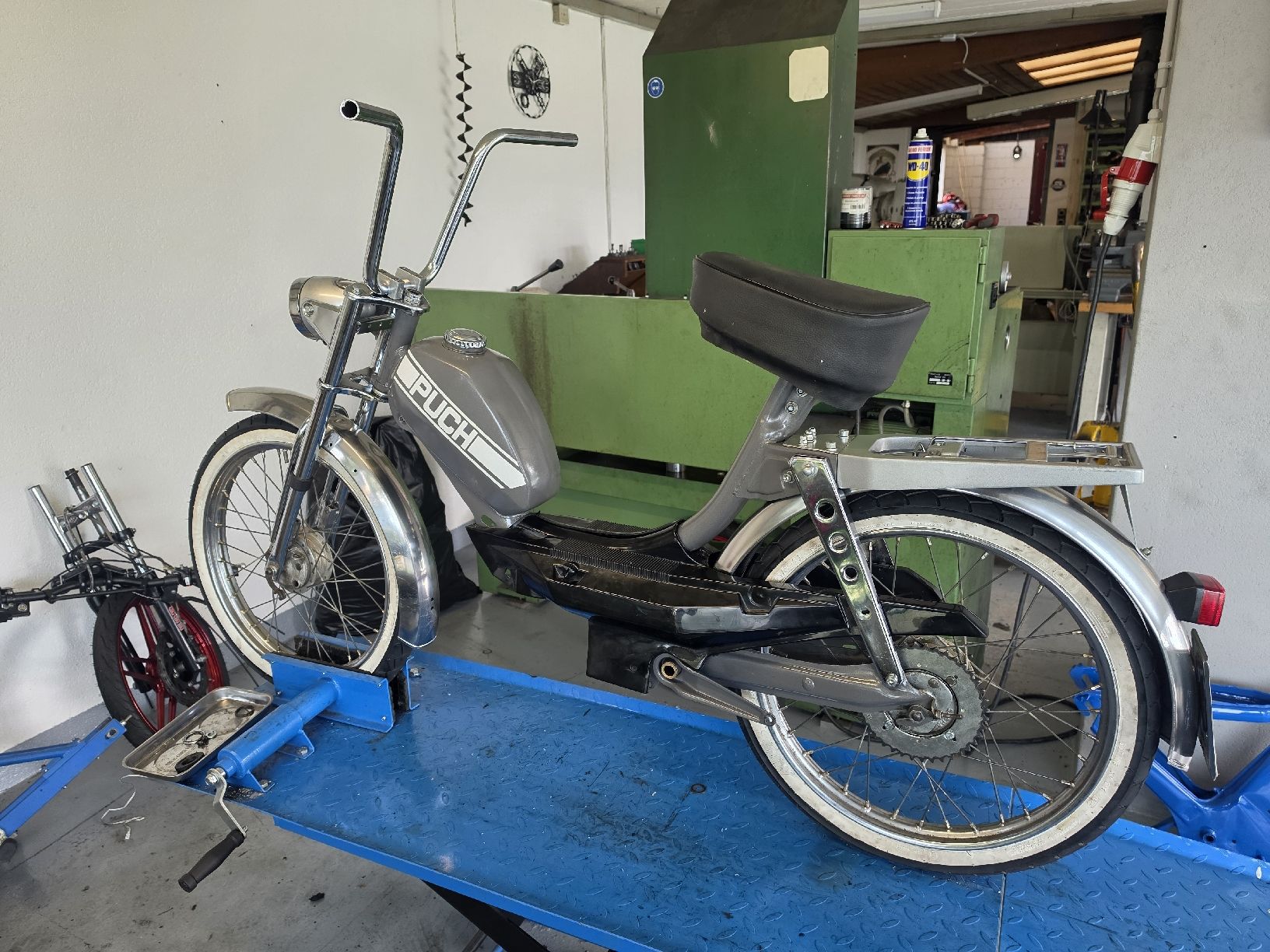 Puch Ciclomotori: Puch x30 – Difettoso da Subingen venduto da Tobias.1988.