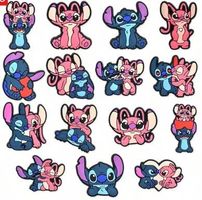 Lilo & Stitch: Lot 15pcs shoecharms jibbitz