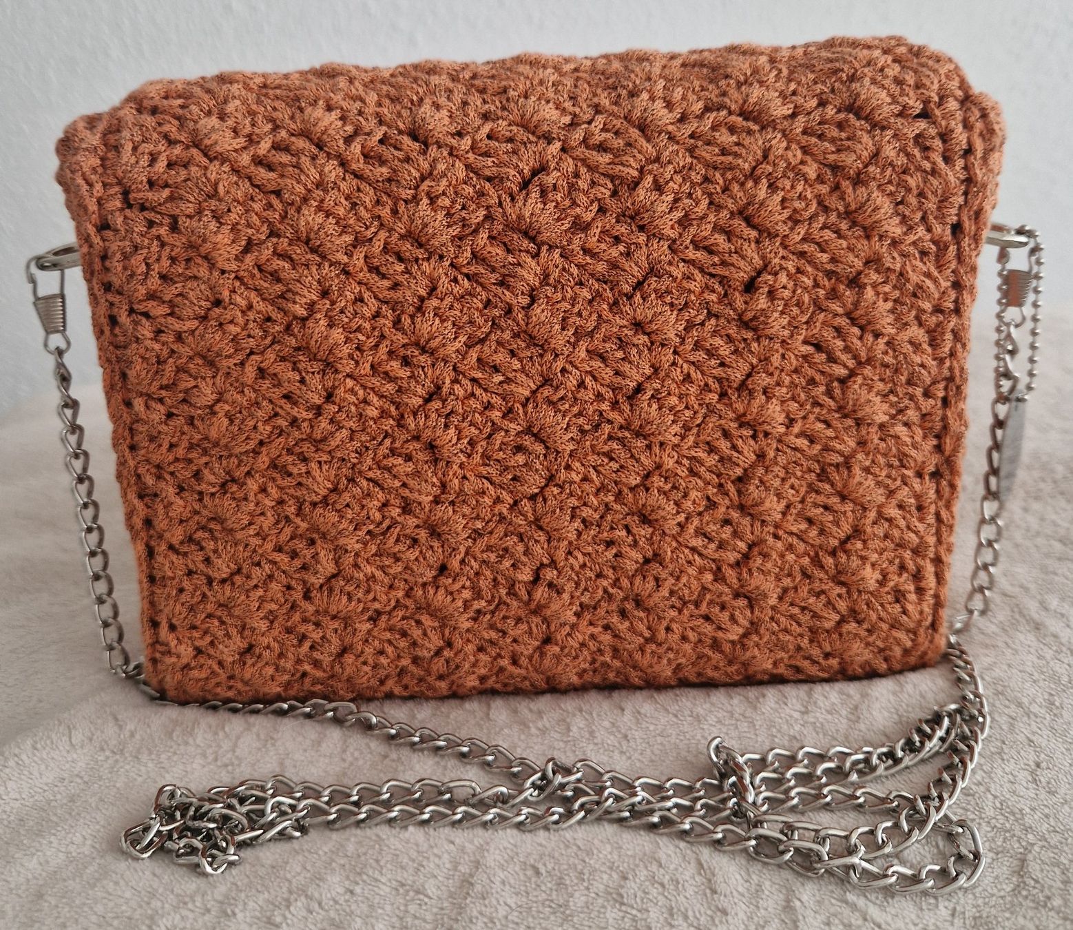 Taschen für Damen: SAC EN CROCHET HANDMADE – Neu und originalverpackt aus Camorino von JPHANDMADE1 5