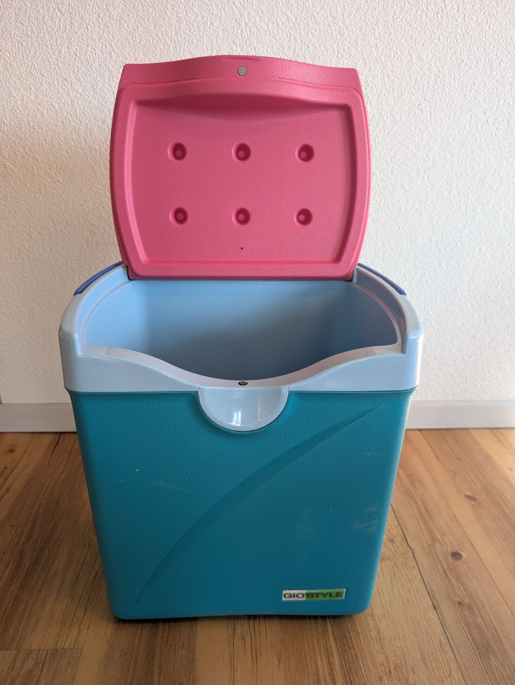 Frigoriferi & Refrigeratori: Kühlbox mit Deckel - Leicht zu tragen – Usato da Pfyn venduto da Magra02 3