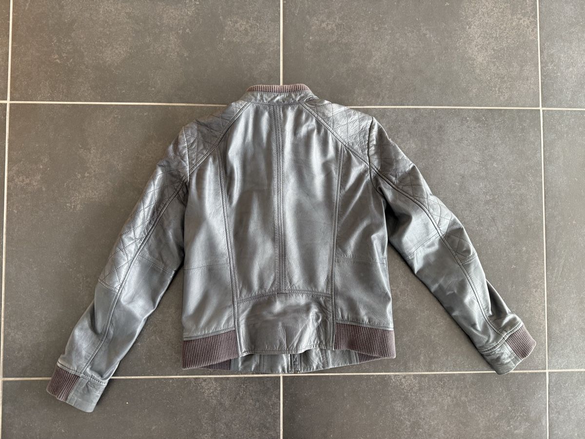 Vestes: Wunderschöne weiche Lederjacke edc in Medium – D'occasion à Olsberg par cool4u 1