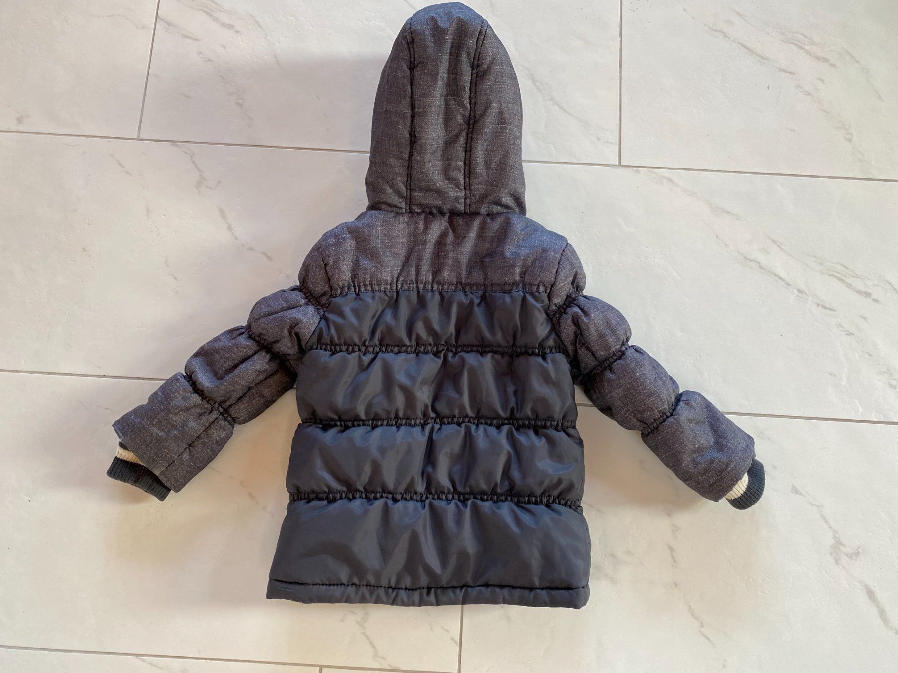 Lupilu Giacche & Cappotti: Kapuzenjacke mit Fleecefutter, Grösse 98 – Usato da Wagen venduto da 20Ricola18 1