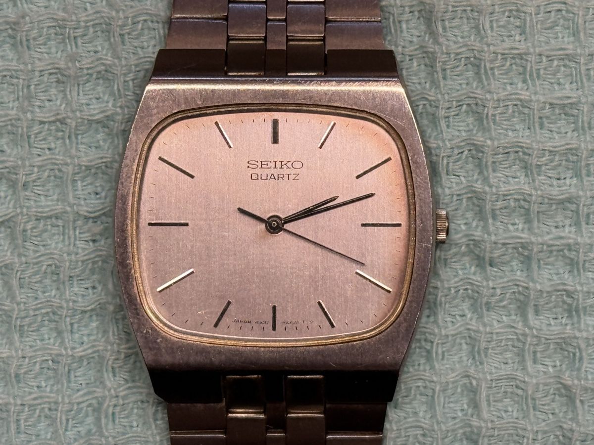 Seiko Uhren: Seiko Quartz Vintage 70er – Gebraucht aus Maisprach von 4464