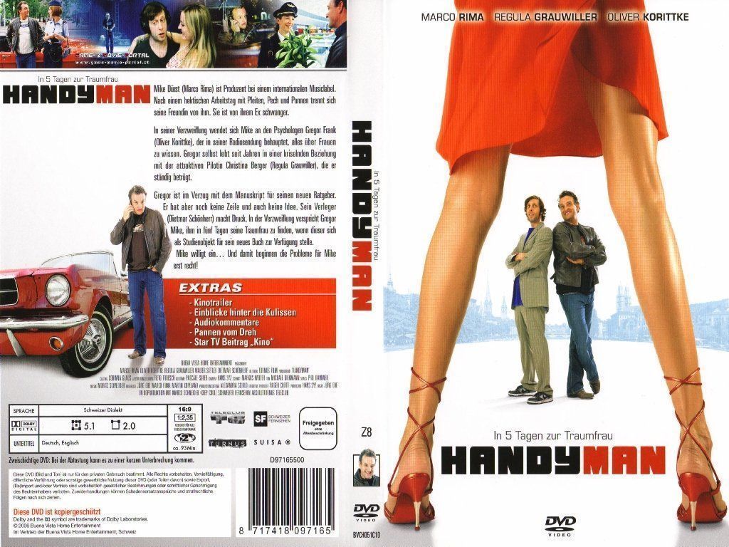 Tous les DVDs: Handyman – D'occasion à Gerlafingen par Negnid 1