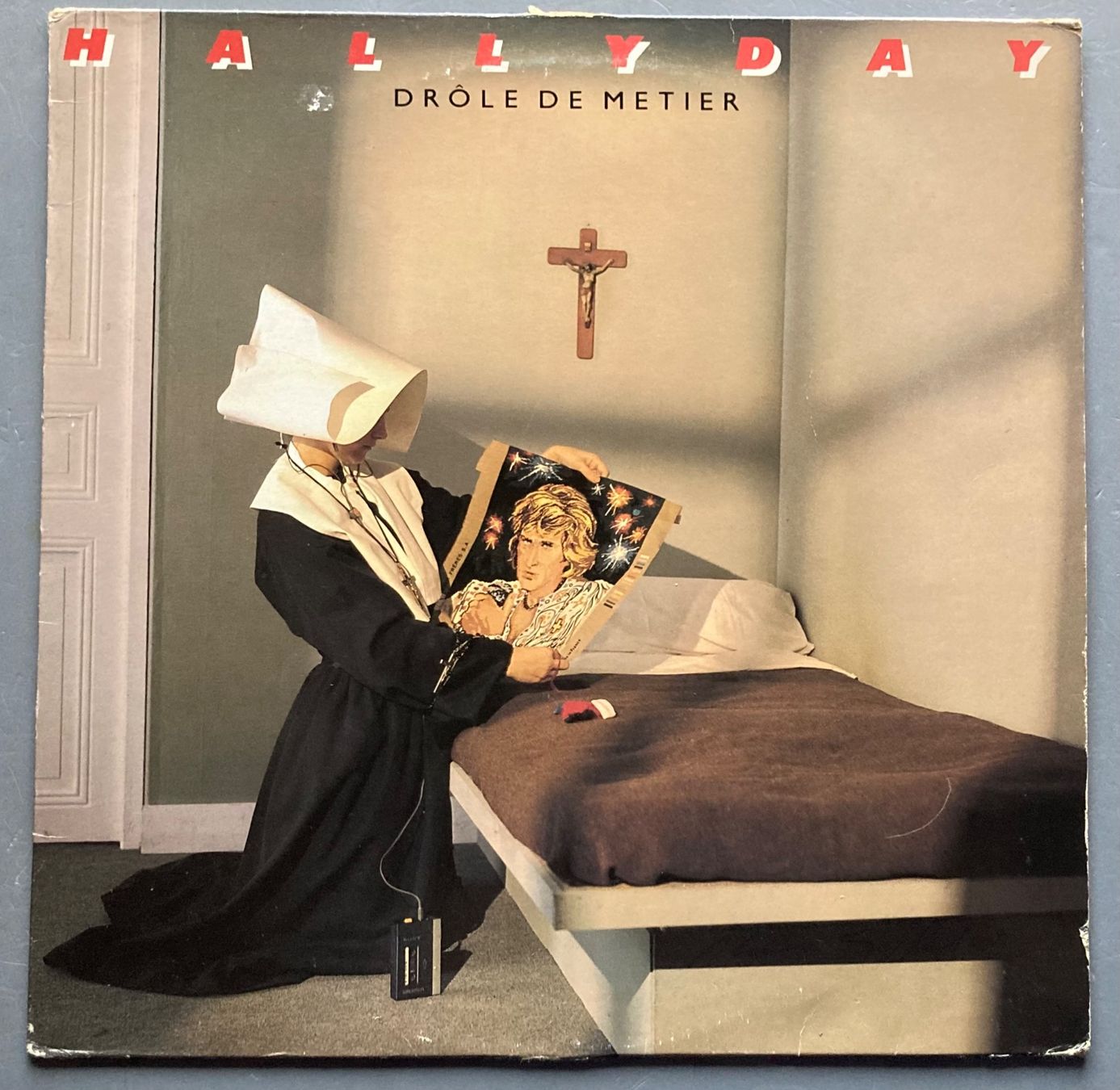 Dischi in vinile: JOHNNY HALLYDAY - DROLE DE METIER – Usato da Poliez-Pittet venduto da Newtown-Records