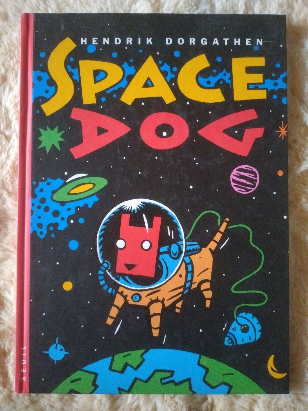 Comics: Space Dog - BD d'Hendrik Dorgathen – Gebraucht aus Farvagny-le-Grand von LaCaverne