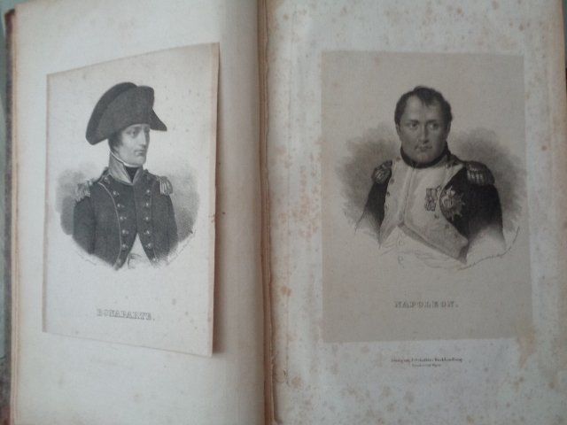 Libri: Napoleon Bonaparte Antikes Buch – Usato da sargans venduto da Angamar 1
