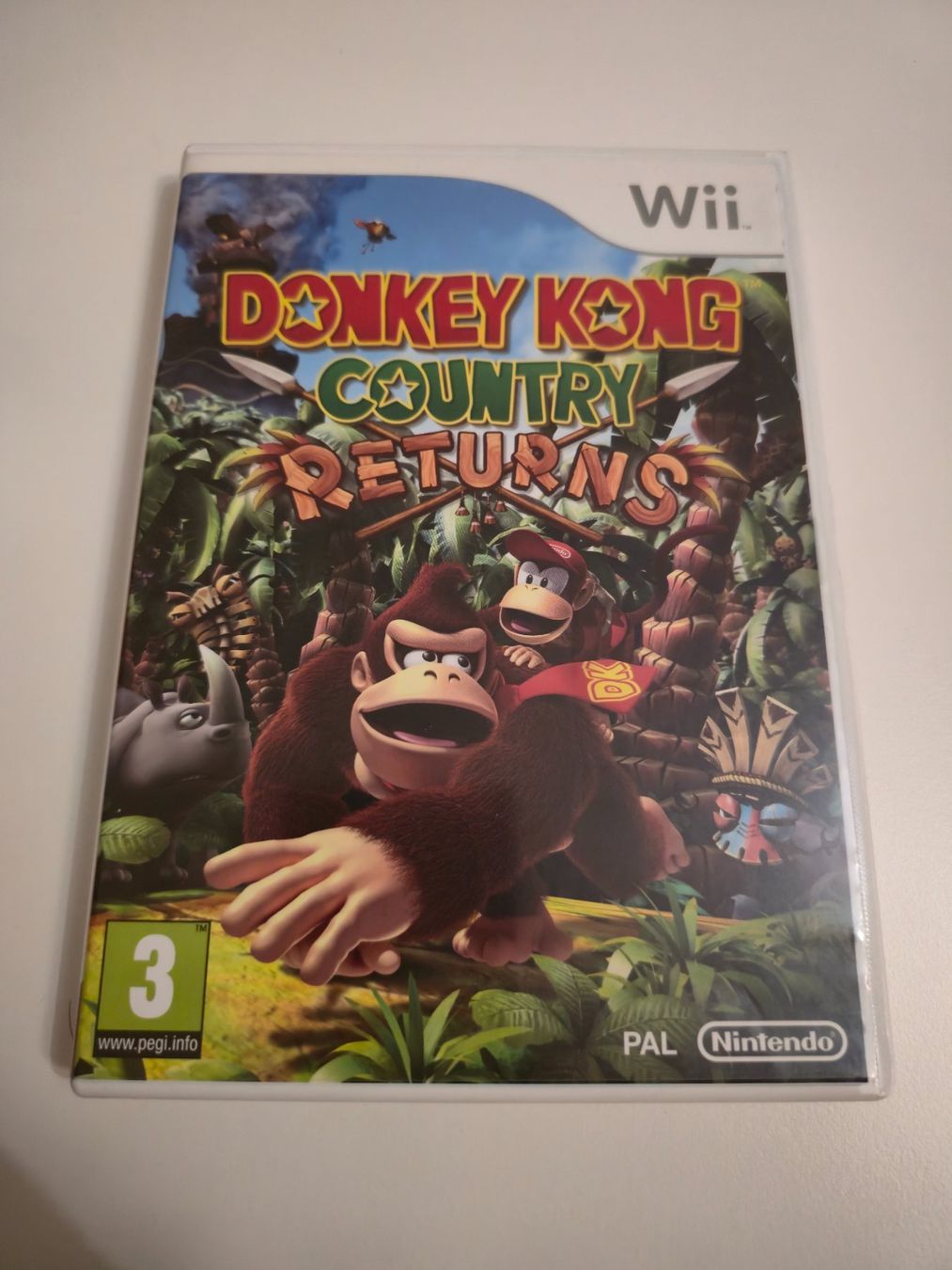 Nintendo Spiele: Donkey Kong Country Returns - Wii – Gebraucht aus Winkel von DemiCiao