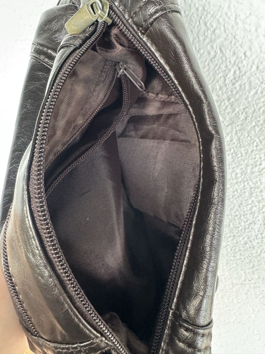 Borse da donna: Dunkelbraune Schultertasche  – Nuovo (secondo la descrizione) da Balsthal venduto da Narulya 4