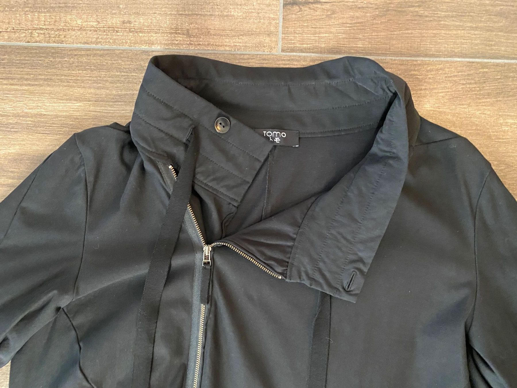 Jacken: Tomo Tunika oder Jacke schwarz NEU Gr. 46 zu Rundholz – Neu (gemäss Beschreibung) aus Arlesheim von san_w9vr 7