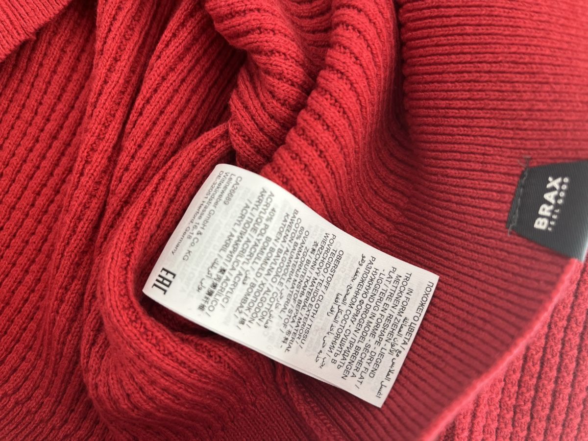 Brax Maglioni & Felpe: Neuer Brax Baumwolle Strickpullover mit Etikette – Nuovo e nell'imballaggio originale da Wettingen venduto da epe_9vbf 4