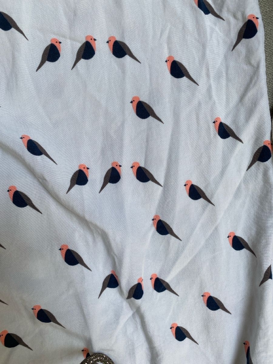 Naketano Camicette: Damen Bluse von Naketano, Grösse M, Vogelmuster – Usato da Homberg b. Thun venduto da Homata 4
