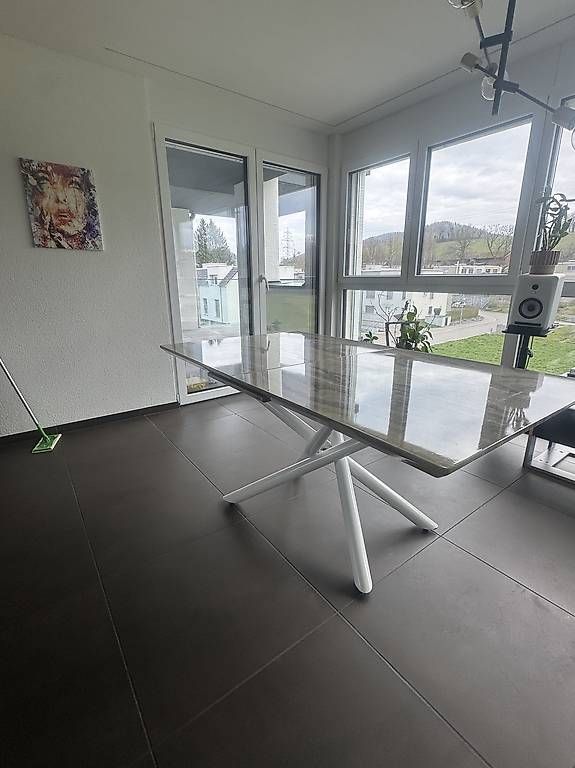 Tavoli: Esstisch mit Steinoptik – Usato da Weiach venduto da cor_2sss 2