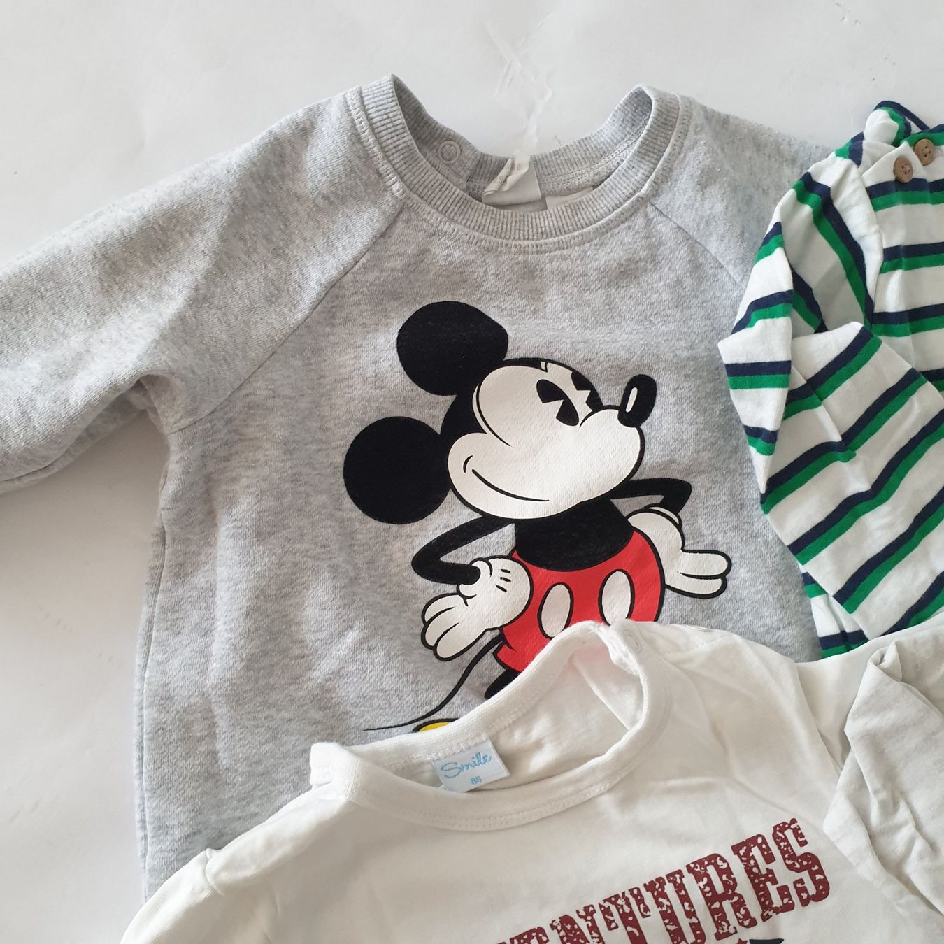 Lotti & Set di vestiti: Kleiderpaket 80-86 Pullover – Usato da Chur venduto da copino 4