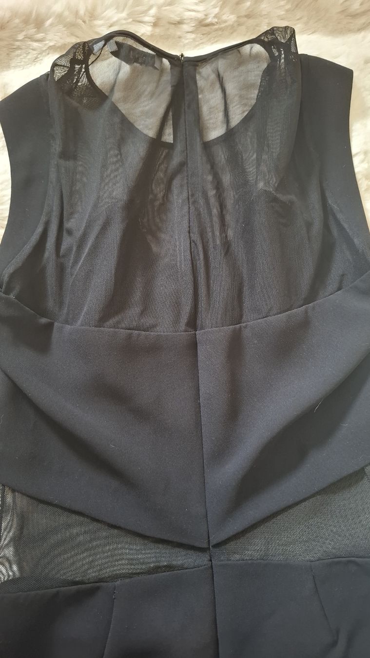 Sandro Tute: Sandro Combinaison Noire Transparence Taille 1 – Nuovo (secondo la descrizione) da Le Locle venduto da sAm_2112 2