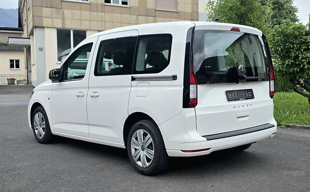 Veicoli commerciali: VW Caddy 2.0 TDI DSG – Usato da Heiligkreuz (Mels) venduto da Beyond-Auto 2