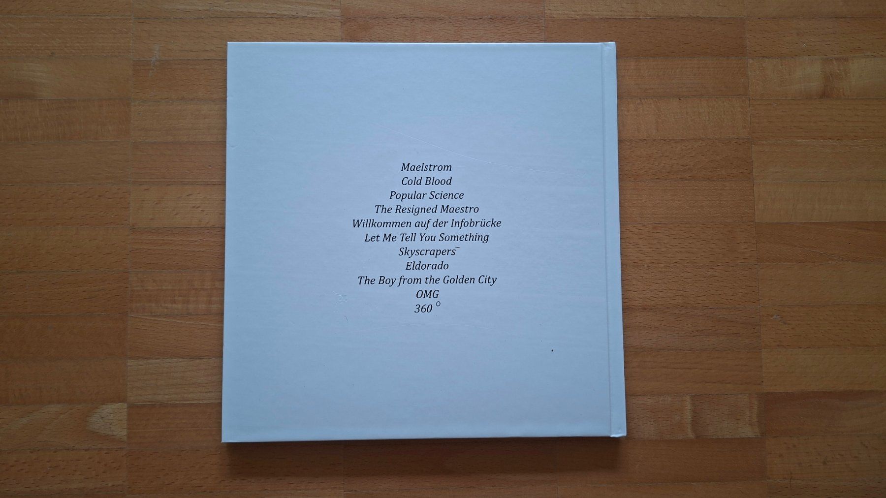 CDs: CD-Paket Alternative Rock – D'occasion à Zofingen par ms_leading 2