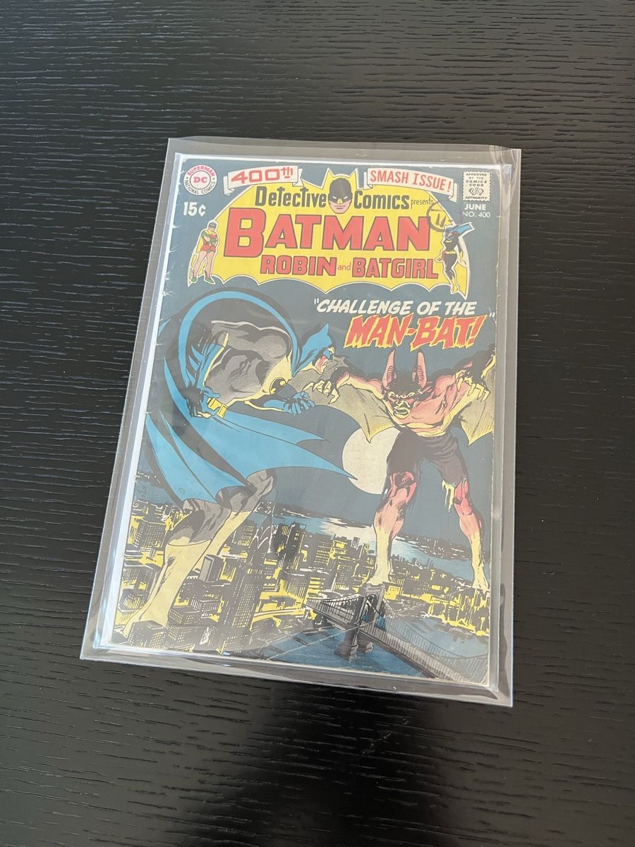 Fumetti: DC Comics Detective Comics #400 1970s – Usato da Dübendorf venduto da flying_grayson