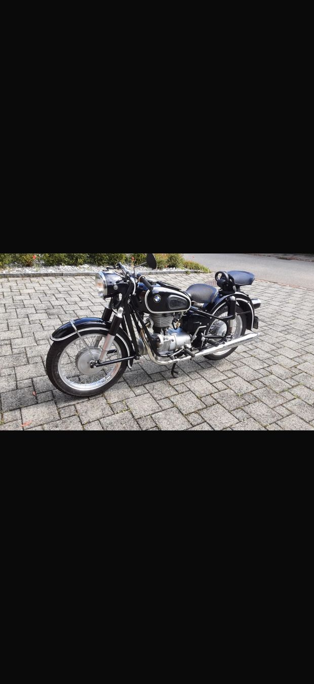 BMW Altro: BMW R26 Mit Veteraneneintrag – Usato da Gachnang venduto da Vlovlo04 4