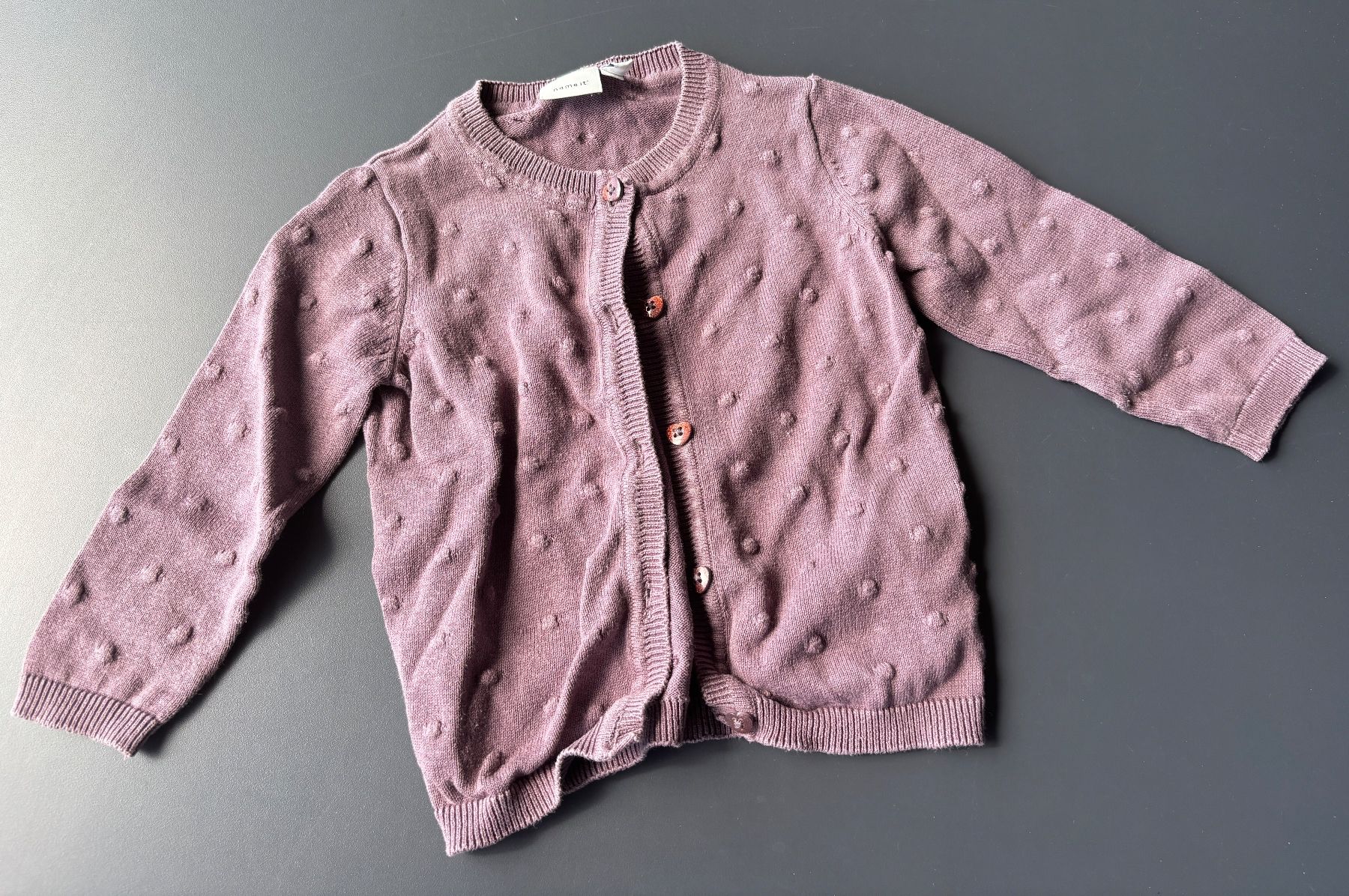 Name It Pulls et sweat-shirts: Name it Strickjacke Gr 80, Baumwolle – D'occasion à Brugg AG par tsannen