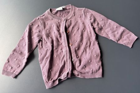 Name it Strickjacke Gr 80, Baumwolle