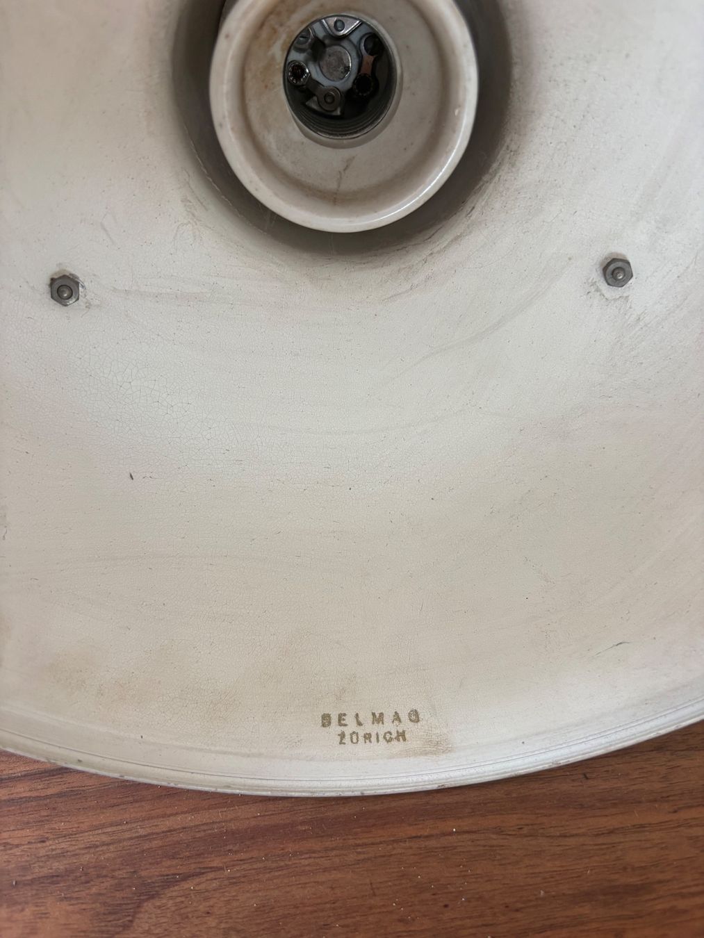 Belmag Lampade: BELMAG Industrielampe – Usato da Winterthur venduto da domenico_84 2