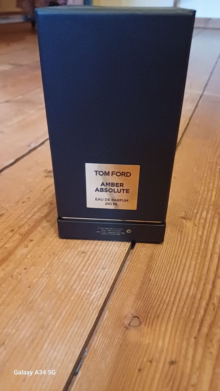 Tom Ford Parfum & Eau de Toilette: Tom Ford Amber Absolut EDP 250ml – Neu und originalverpackt aus St. Gallen von  1