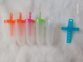Eisform für Eis am Stiel, Kunststoff - 5er-Set