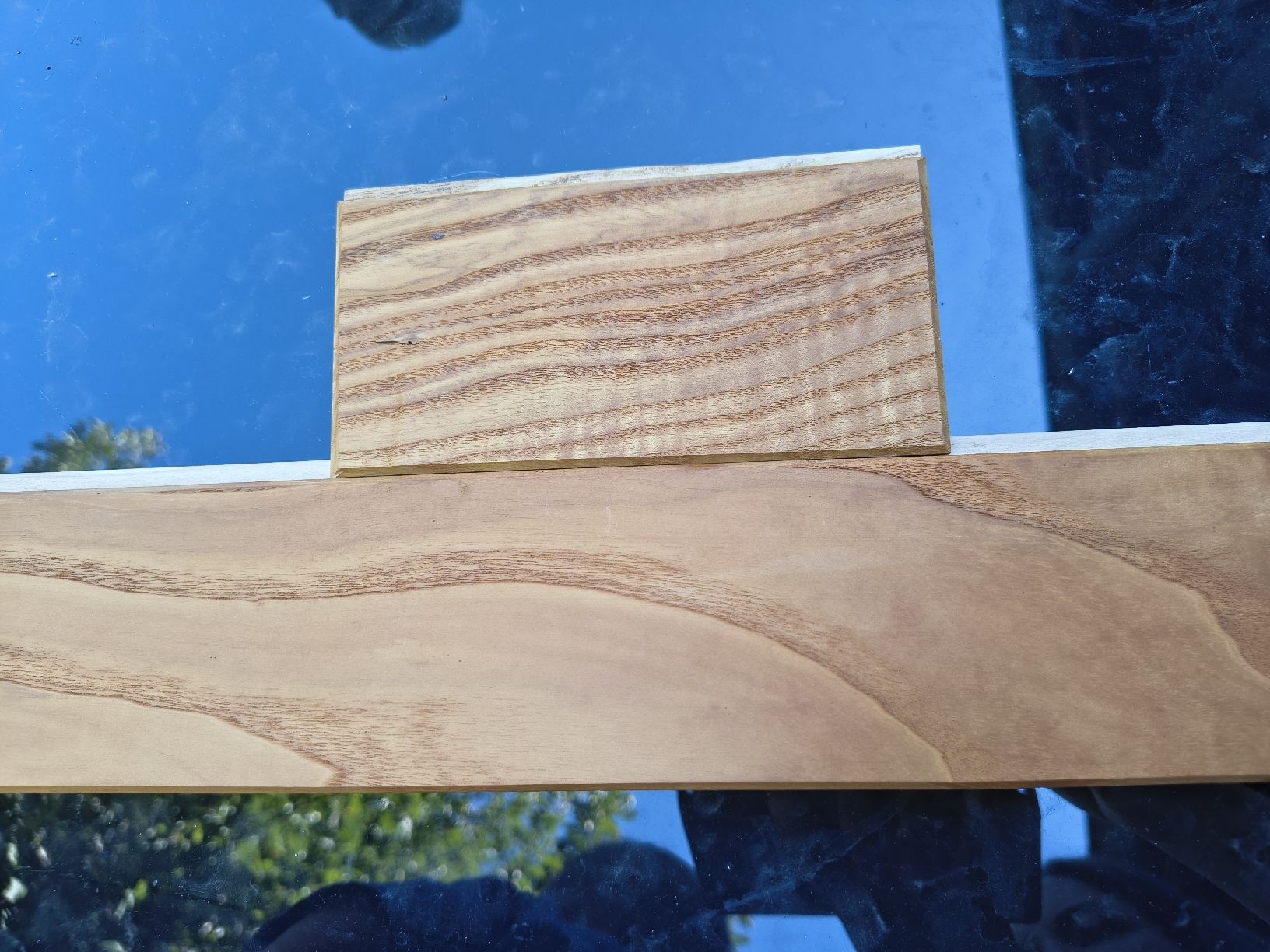Articles en bois: Buchen Boden-oder Wandbretter  – D'occasion à Bühler par Mona710 1